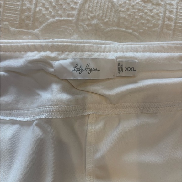 Lady Hagen Cream Skirt XXL - NWOT - Picture 3 of 5